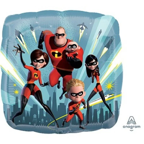45cm Incredibles 2 Group Design Square