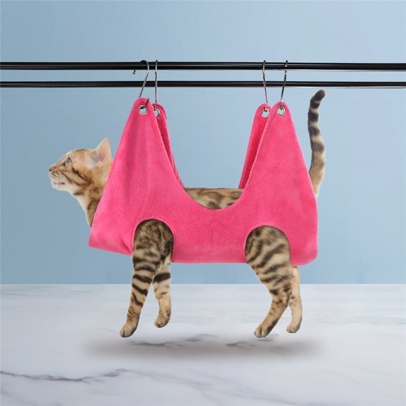 Dog Hammock Harness™ for Grooming, Dog Sling ,Nail Trimming, Dog Hammock Restraint ,Nail Trimming, Grooming, and Eye/Care Care