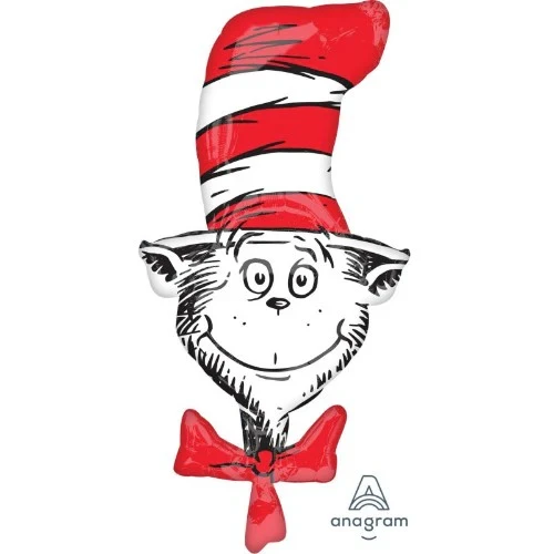 Balloon - Supershape Xl Dr Seuss