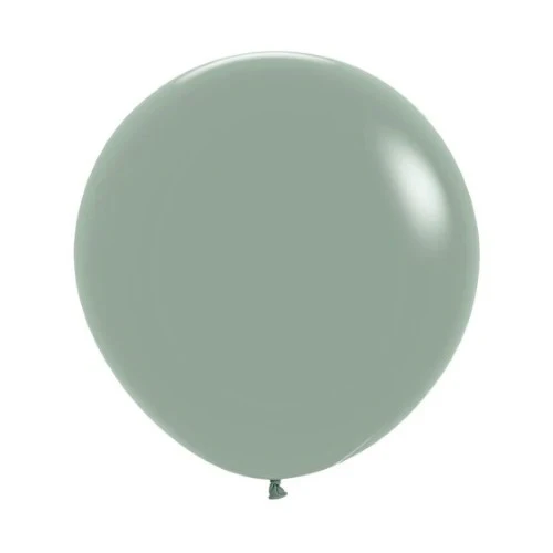 Sempertex 60cm Pastel Dusk Laurel Green Latex Balloons  - Pack of 10