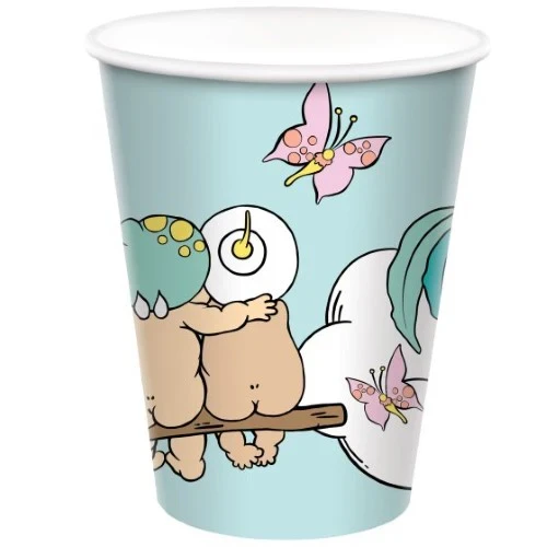 May Gibbs 266ml Paper Cups - Pack of 8