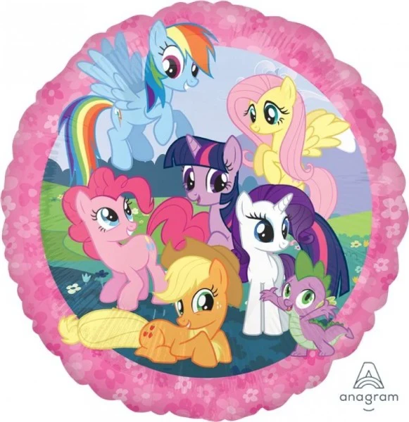 Foil Balloon - Standard Hx My Little Pony (45cm)