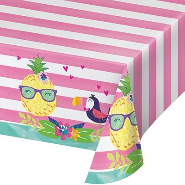Tablecover - Pineapple And Friend (Plastic)