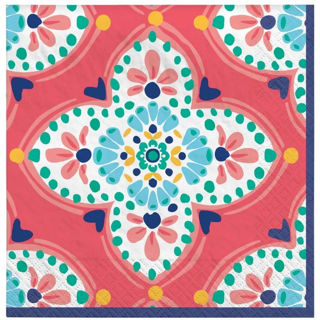 Beverage Napkins - Boho Vibes