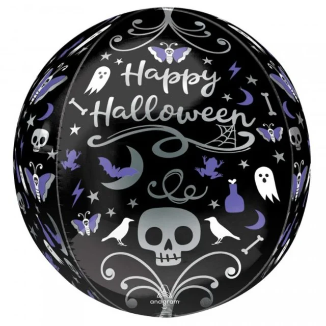 Balloon - Orbz XL Moonlight Halloween