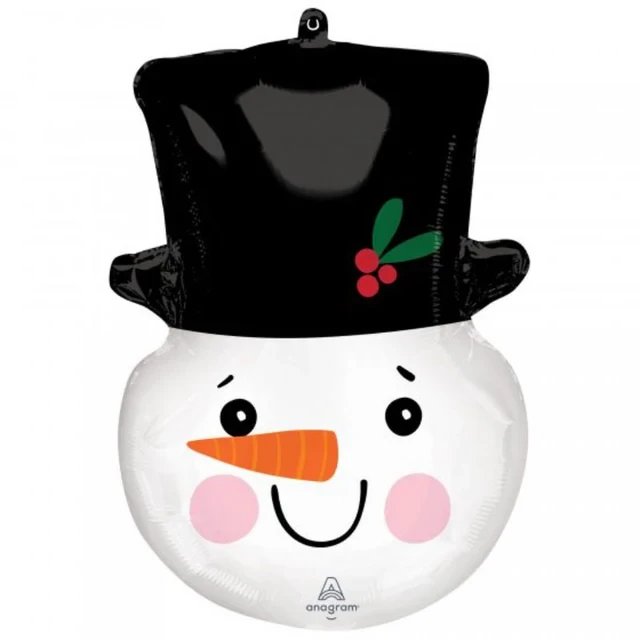 SuperShape Smiley Snowman Head P35