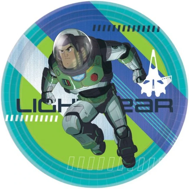 "Buzz Lightyear 9""/ 23cm Paper Plates (Set of 8)