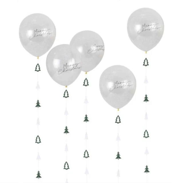 Nordic Noel Balloon Bundle - Pack of 5