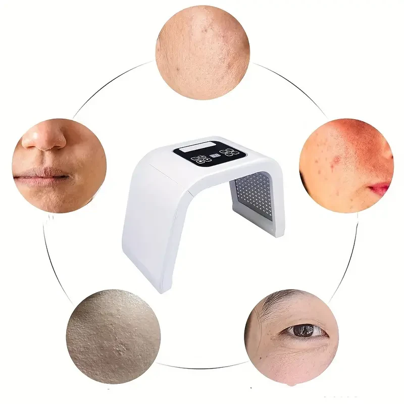 Professional 7 Colors PDT Led Mask Facial Light Therapy Skin Care Device