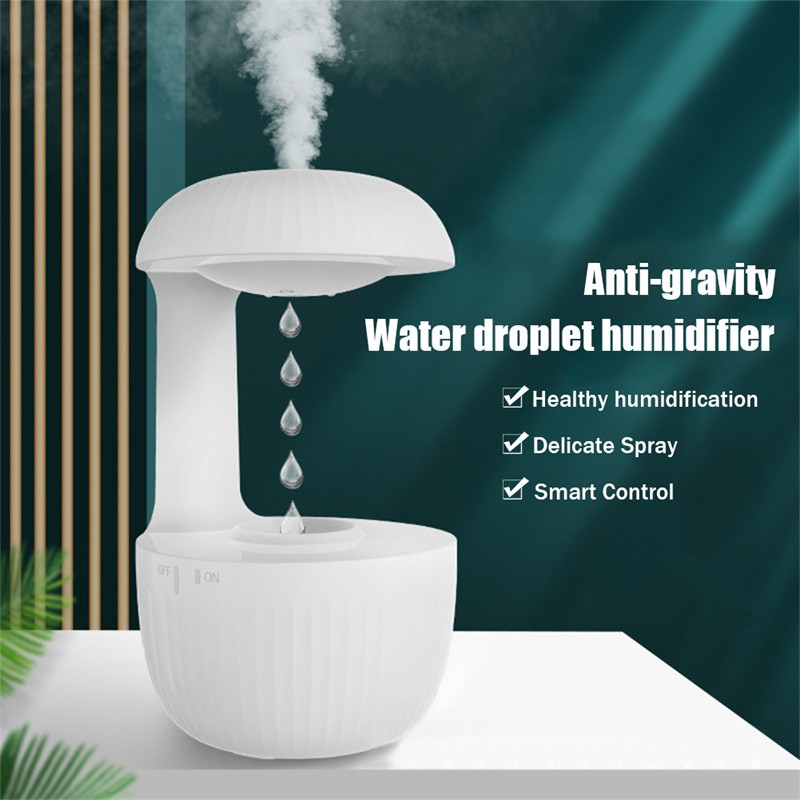 ZenFloat Levitating Mist Humidifier