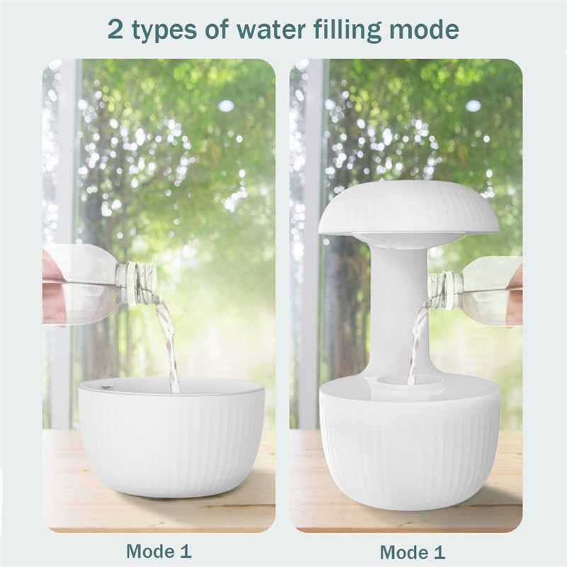 ZenFloat Levitating Mist Humidifier