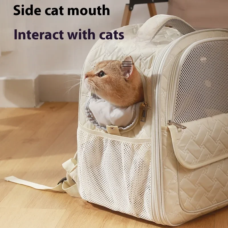 Cat Backpack Portable Pet Carrying Case
