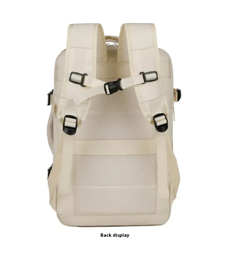 Waterproof USB Rechargeable Student Schoolbag Outdoor Travel