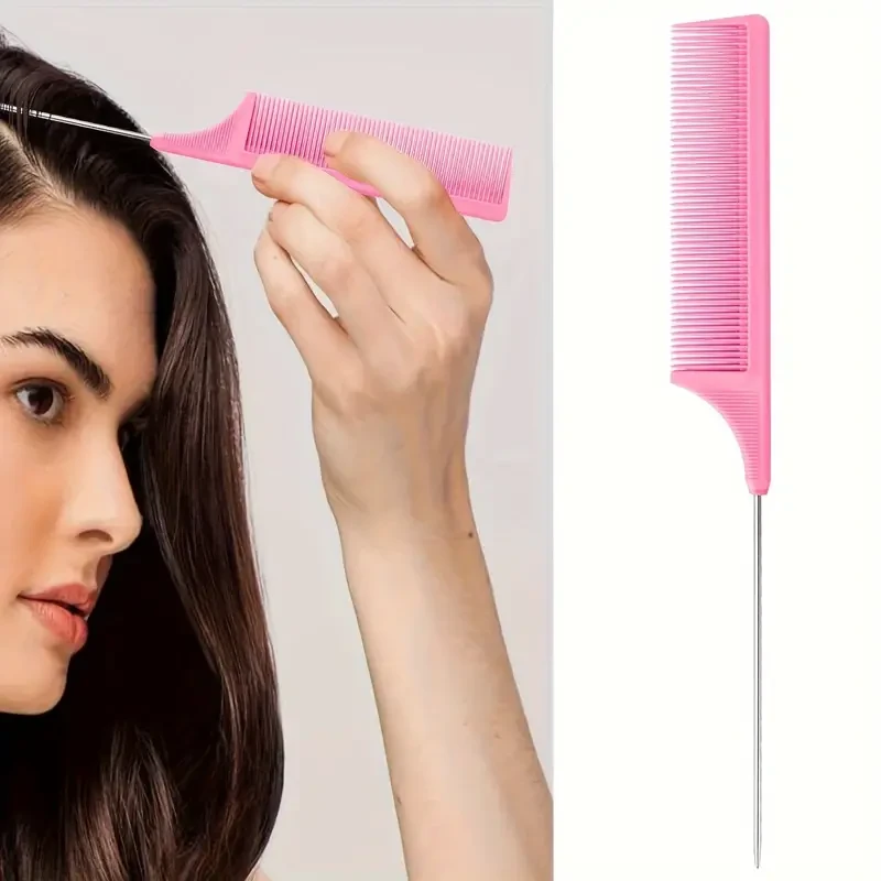 4Pcs/Set Watering Can Hair Styling Comb Set