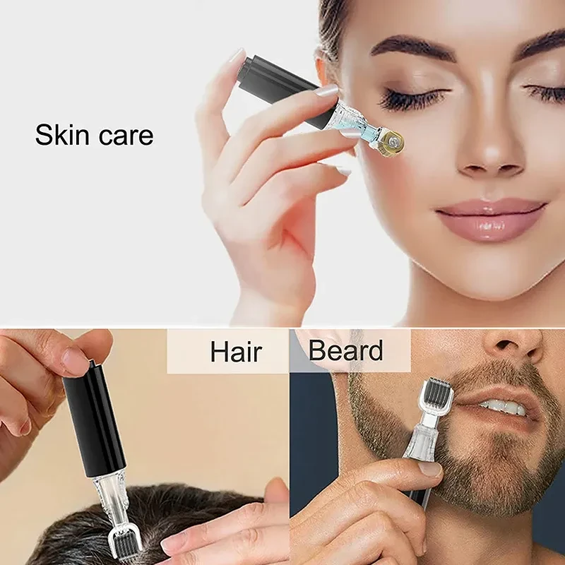 3 In 1 Lip Care Roller Needle Roller Lip Roller