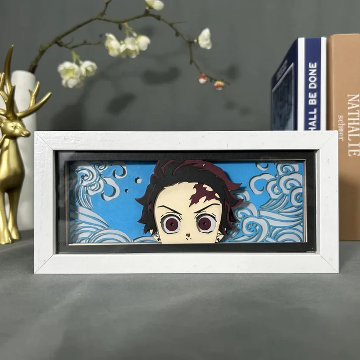 Demon Slayer Tanjiro Light Box