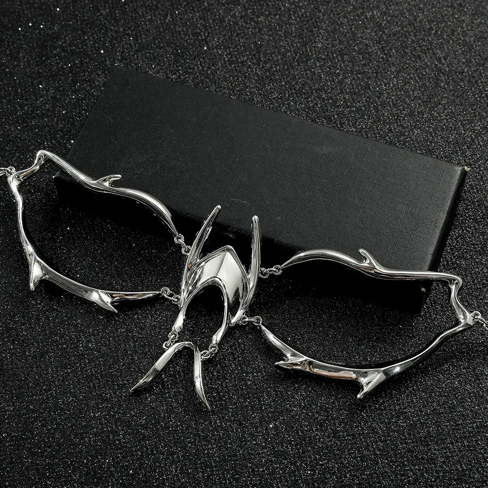 Streamline Shape Nose Studs Mask