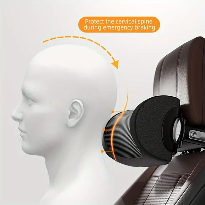 LRBH Memory Foam Car Neck Pillow