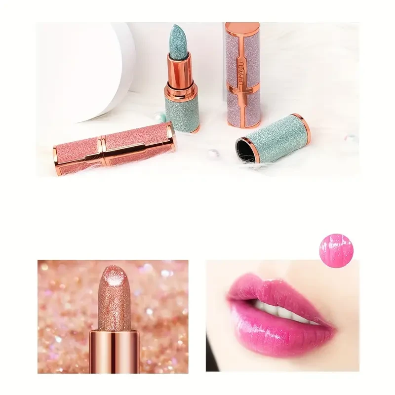 1pc Sparkly Lip Gloss,