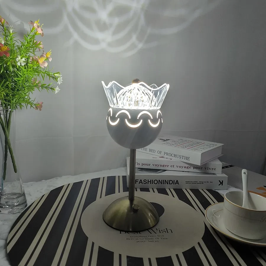 Desk Lamp Rechargeable Decoration Ambience Light Bedside Lamp