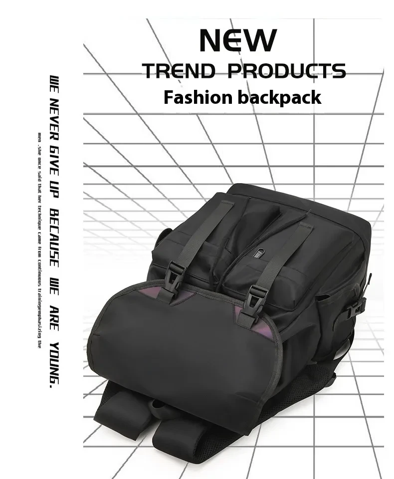 Large Capacity Travel Backpack