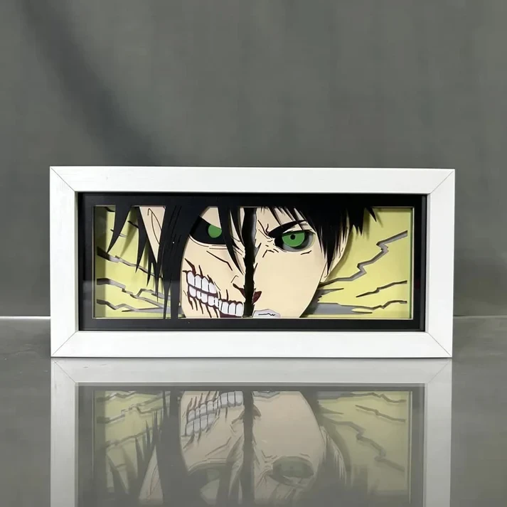 Attack on Titan Eren Titan Light Box