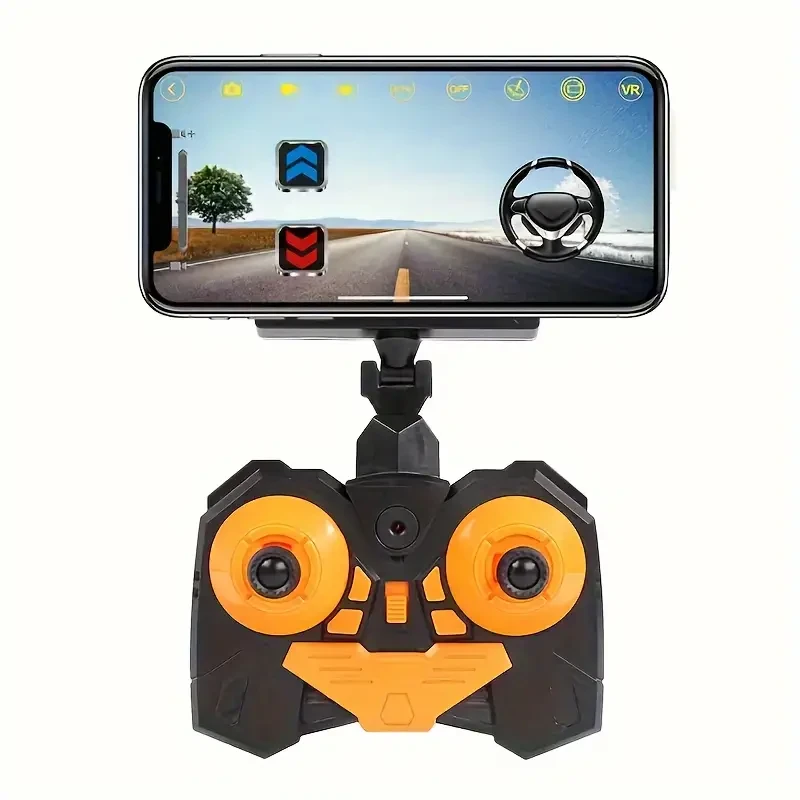Wifi-Enabled Off-Road Rc Car With Camera - USB Rechargeable Alloy Toy For Climbing & Photography, Perfect Birthday Or Easter Gift