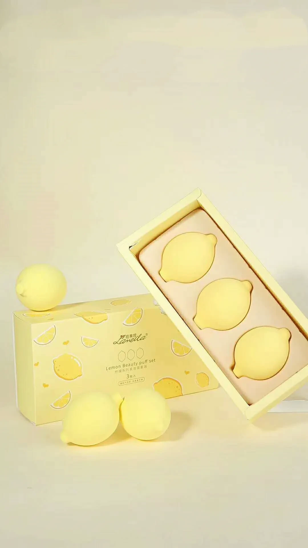 Soft And Delicate Puff Sponge Makeup Egg Wet And Dry Set