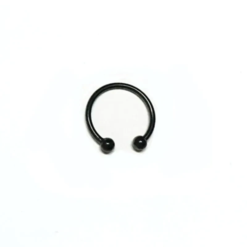 Stainless Steel Nose Ring Electroplated Nose Nail Set