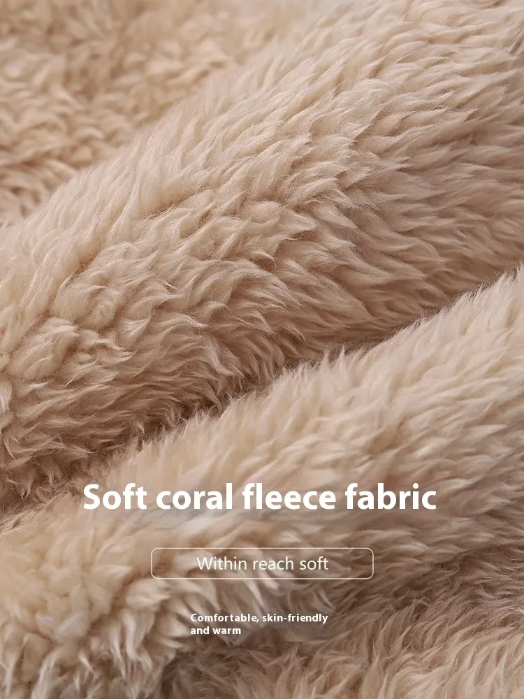 Women Coral Fleece Socks Leggings Winter Warm Sleepwear Ankles Knees Guard Women Home Pants Thick Pajamas Pant