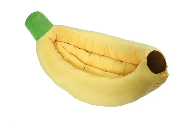 Small Washable Pet Banana Kennel Pet Pad