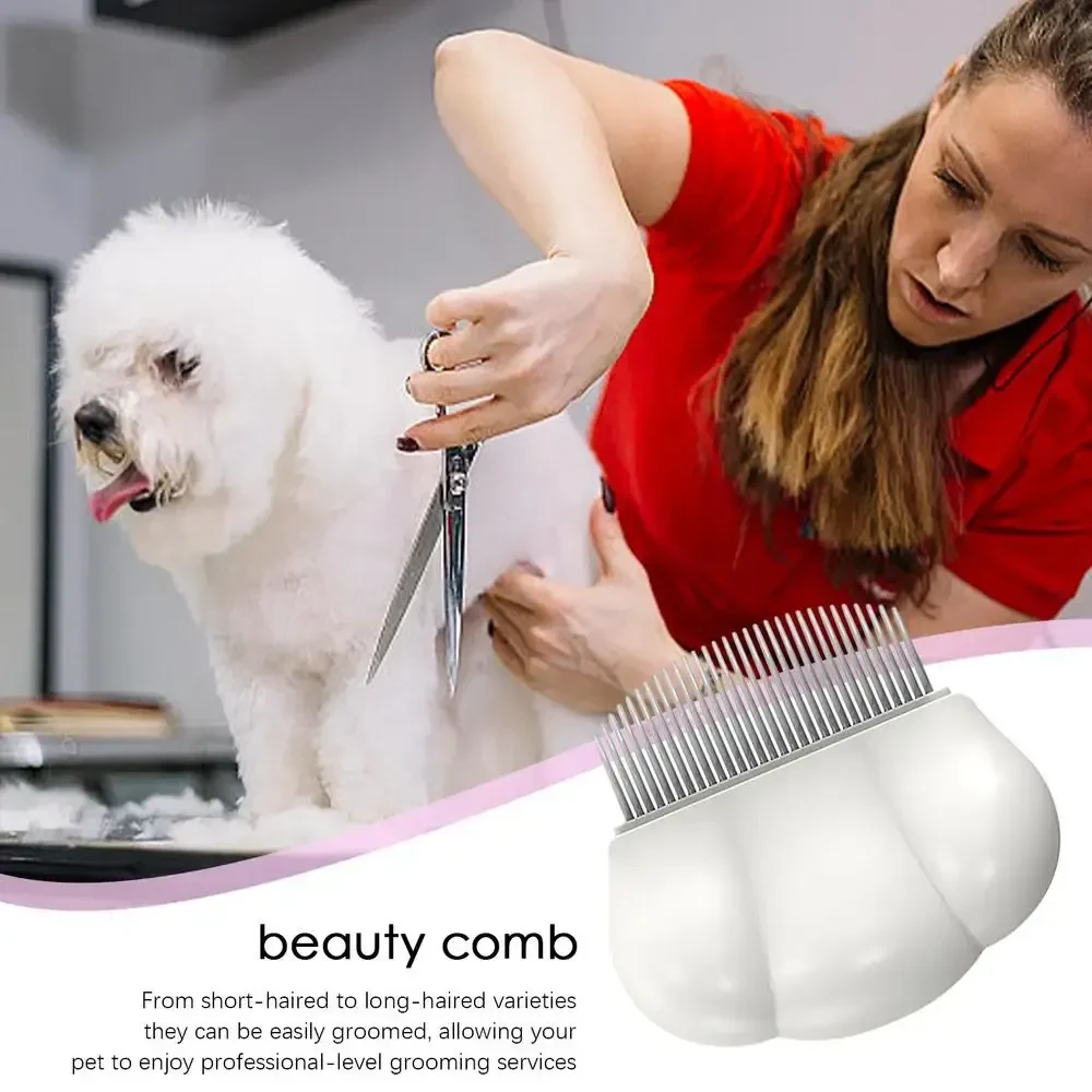 Dog Grooming Comfortable Lice Flea Comb
