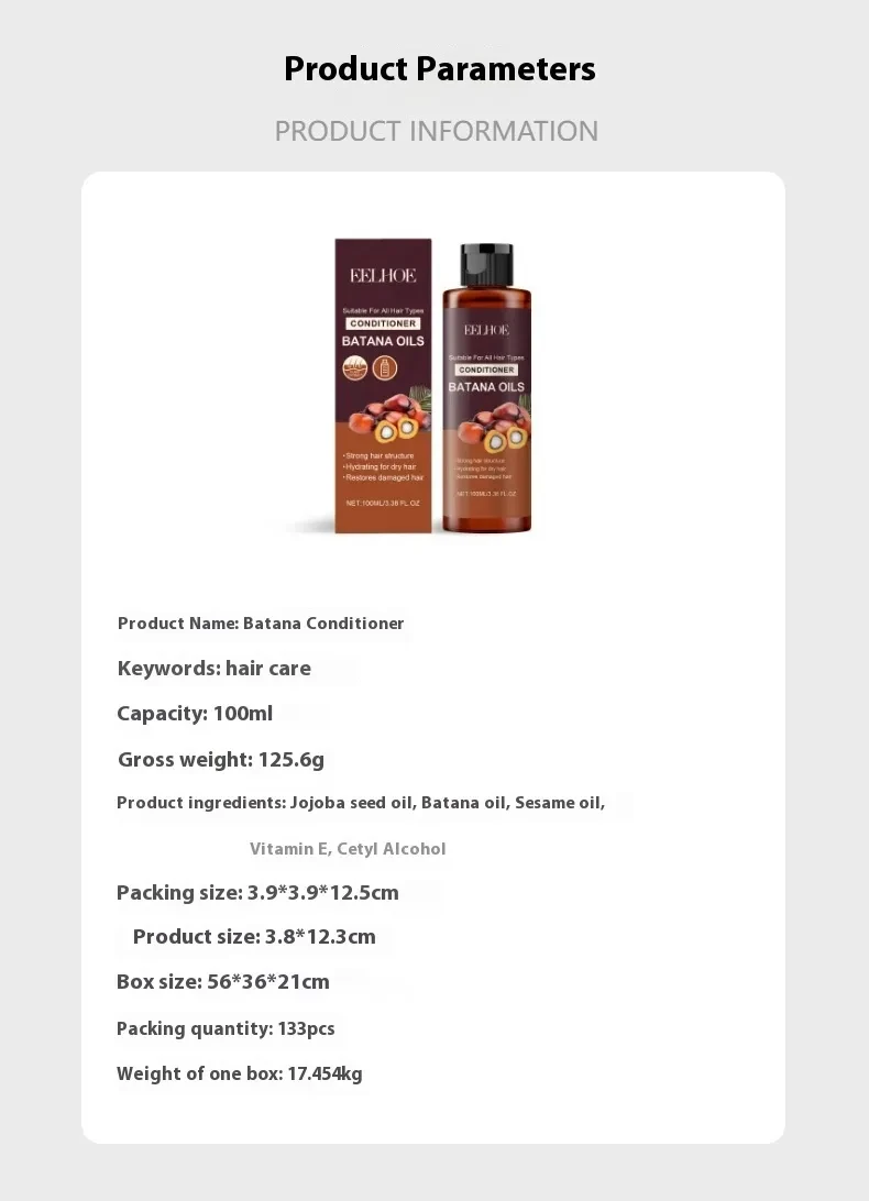 Nourishing Repair Dry Manic Moisturizing Hair Care