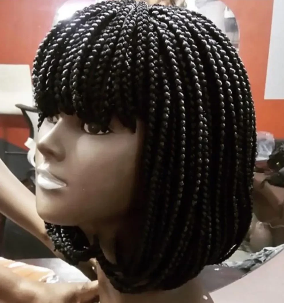 Cross-border Chemical Fiber Braid Wig European And American Wig