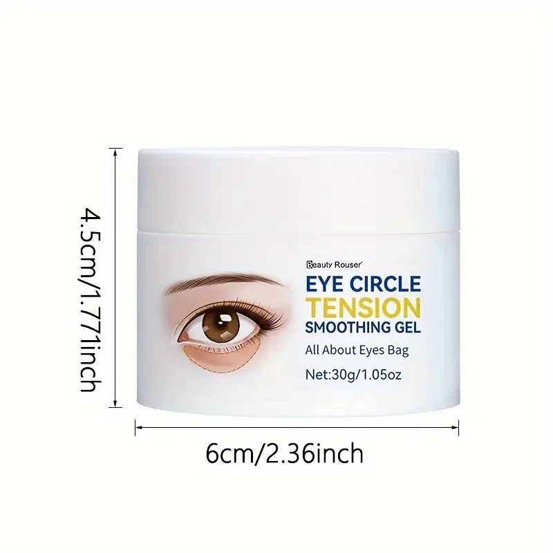 Beauty Rouser Eye Care Gel  Caffeine & Sucrose Infused (30g)