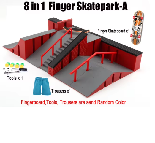Finger Skateboard Big Scene