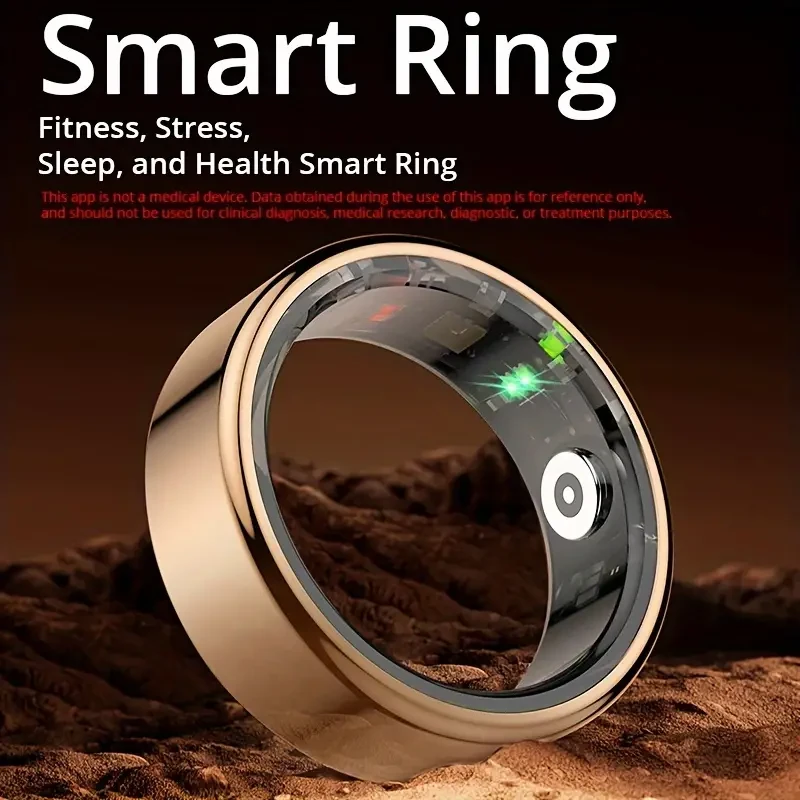 Smart Ring Fitness Tracker Workout IP68 Smart Ring