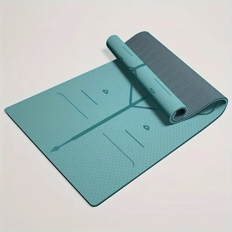 Extra Wide Long And Thick Pilates Yoga Fitness Mat