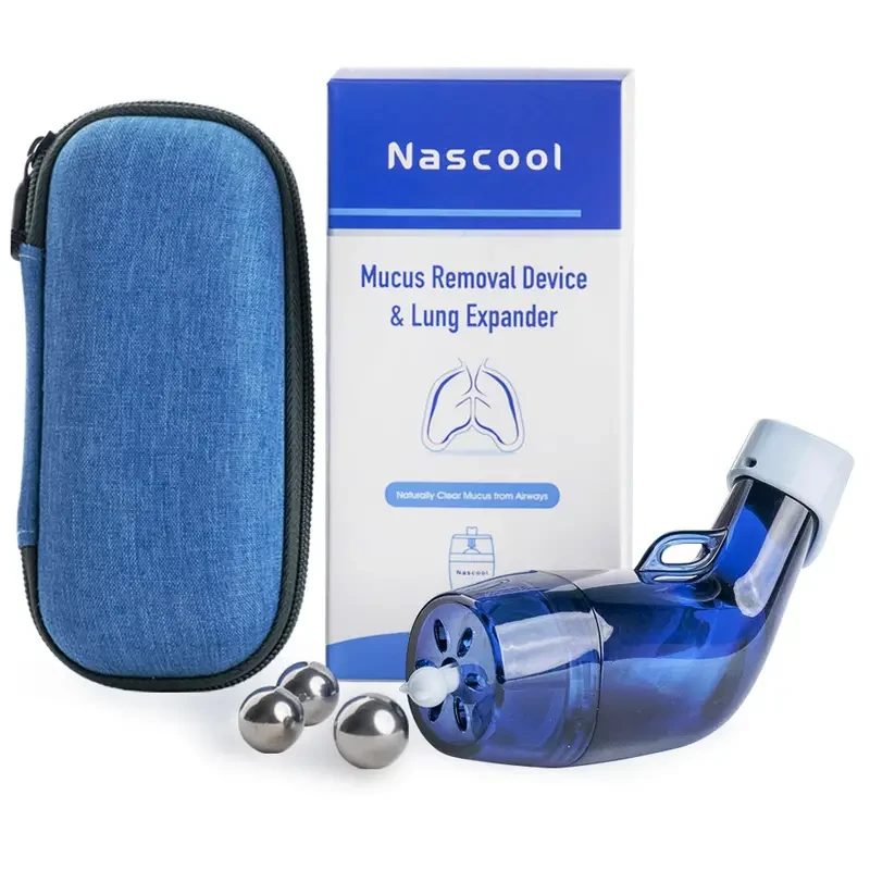 Boost Your Breathing & Relieve Mucus: Respiratory Muscle & Lung Trainer