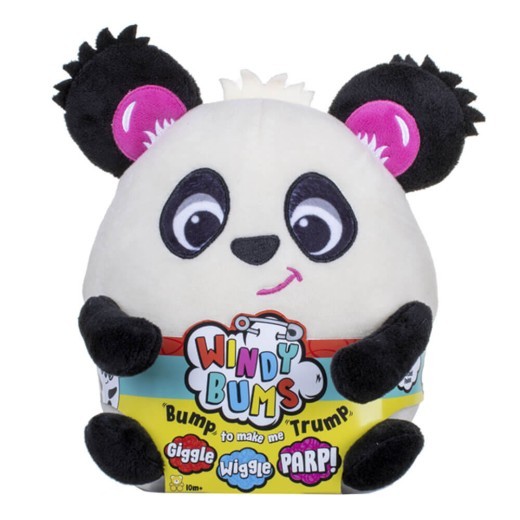 Windy Bums Soft Toys (3 ASST)