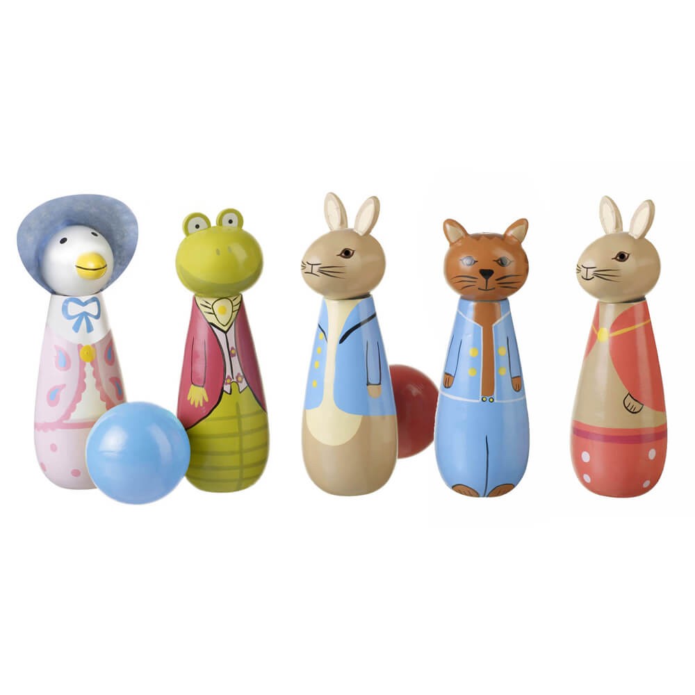 Flopsy Train Push Toy