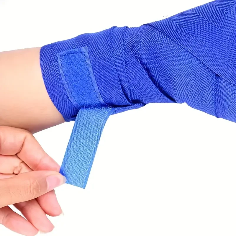 2pcs Sanda Hand Protectors - Boxing, MMA, Muay Thai Hand Wraps