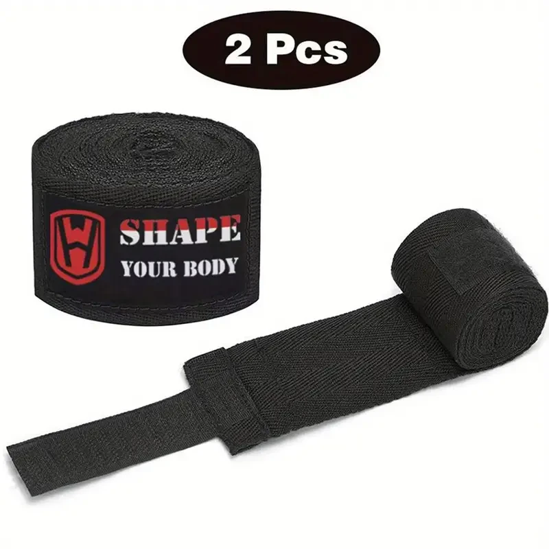 2pcs Sanda Hand Protectors - Boxing, MMA, Muay Thai Hand Wraps