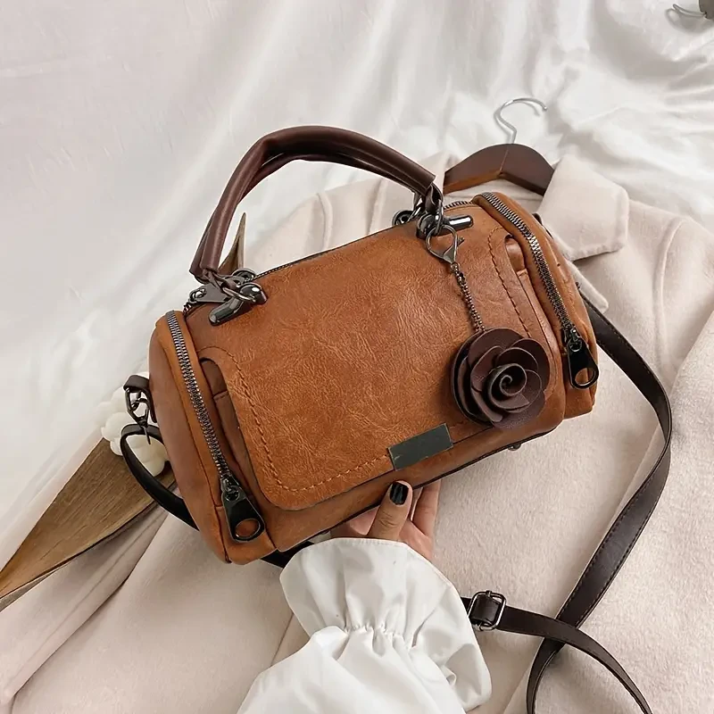 Vintage Boston Handbag
