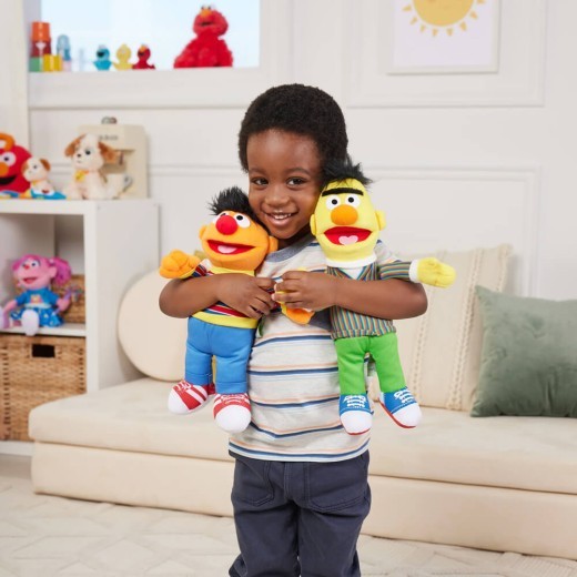 Sesame Street Bert Soft Toy