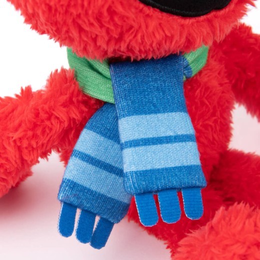 Sesame Street Chrismast Nutcracker Elmo Soft Toy