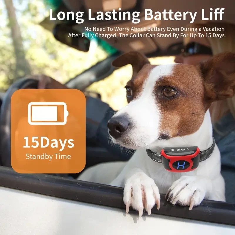 Dog Bark Collar - Rechargeable