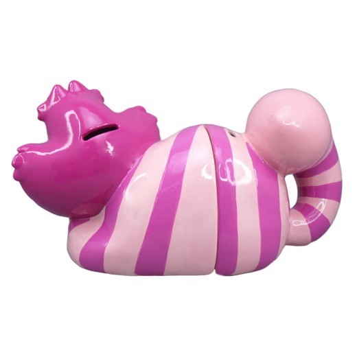 Disney Bookends & Money Bank : Alice In Wonderland (Cheshire Cat)
