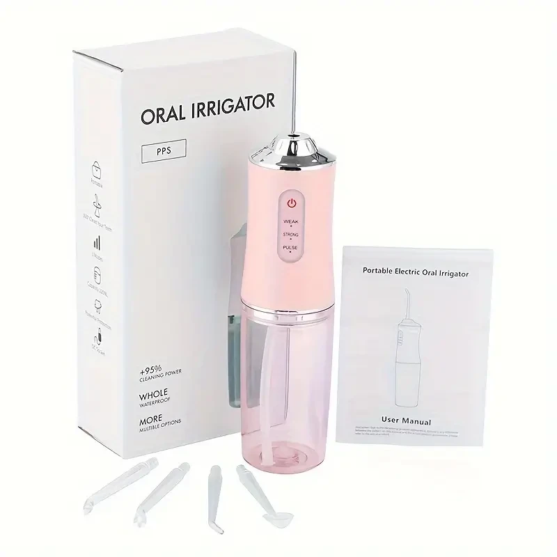 Electric dental flosser oral scaler remove tartar dental calculus dental scaler teeth cleaning scaler