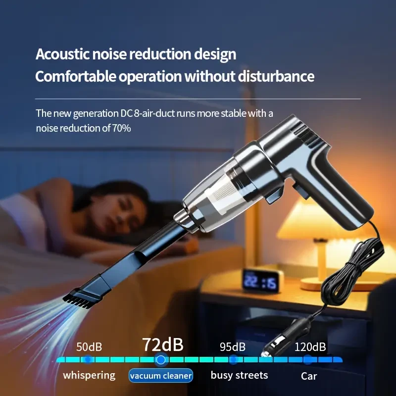 Mini Car Vacuum Cleaner